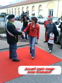 SOS GAG - Accueil célébrités - Anne Roumanoff